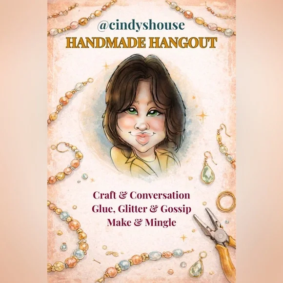 Handmade Hangout: Make & Mingle Jewelry Show - Picture 1 of 2